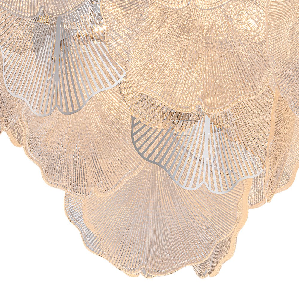 Yrring Postmodern luxury Glass Chandelier