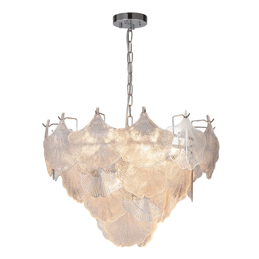 Yrring Postmodern luxury Glass Chandelier