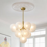 Nimbu Individual Creativity Glass Chandelier
