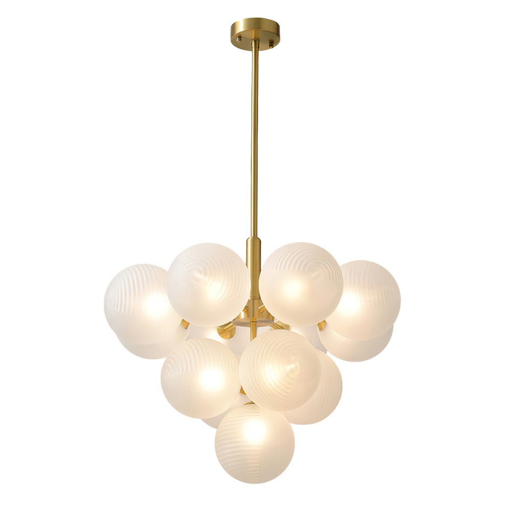 Nimbu Individual Creativity Glass Chandelier
