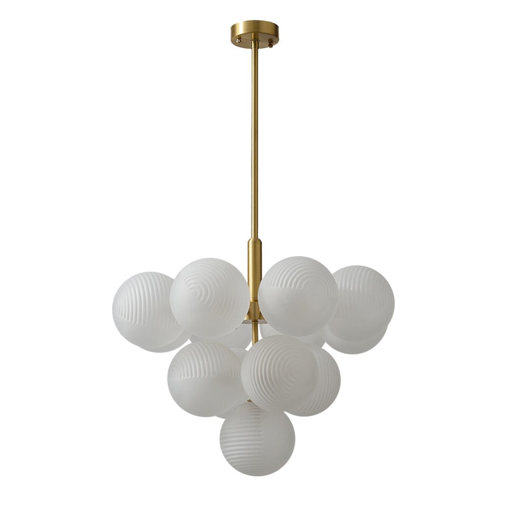 Nimbu Individual Creativity Glass Chandelier