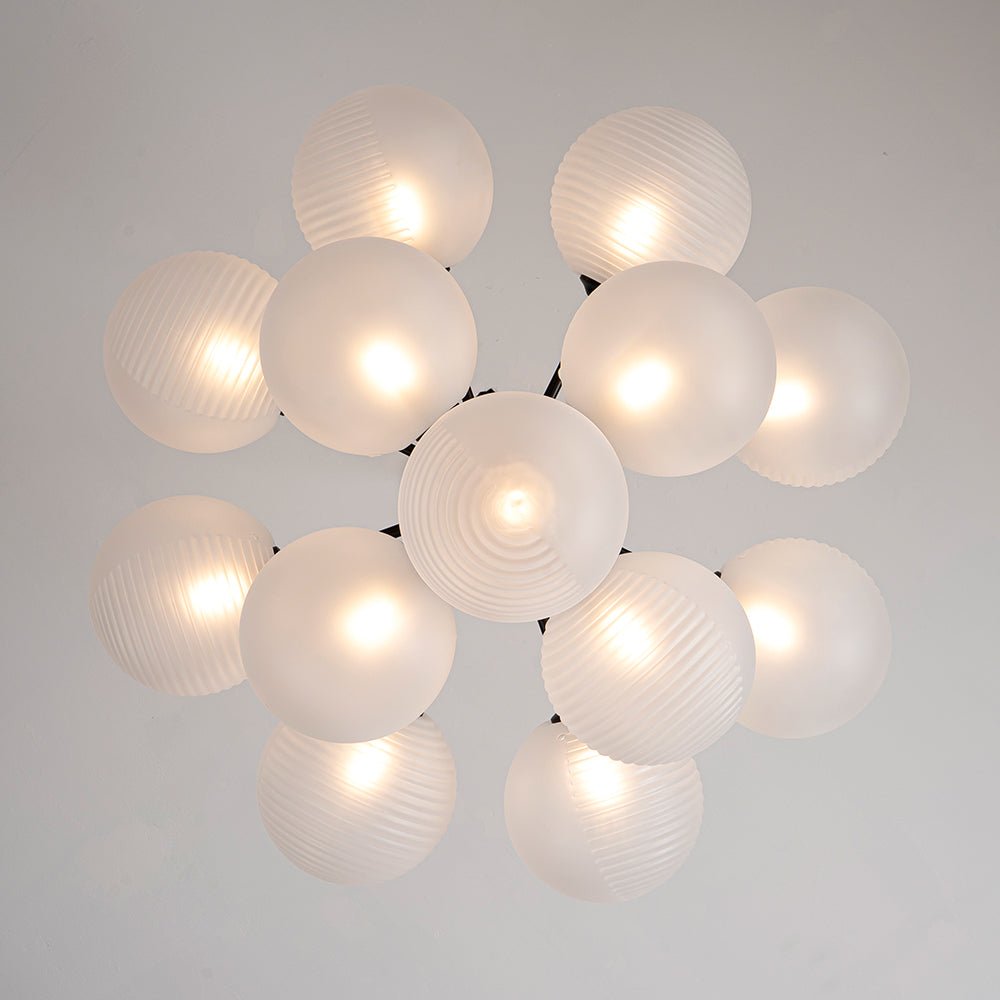Nimbu Individual Creativity Glass Chandelier