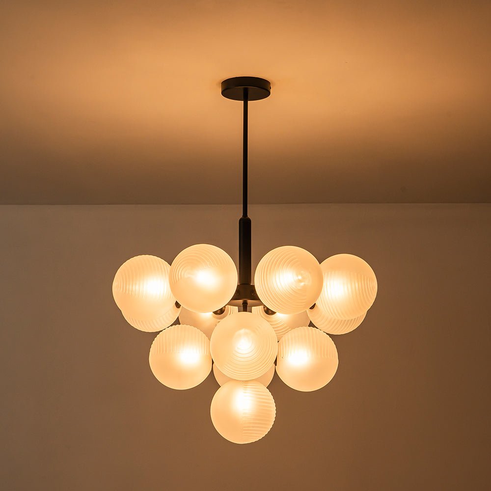 Nimbu Individual Creativity Glass Chandelier