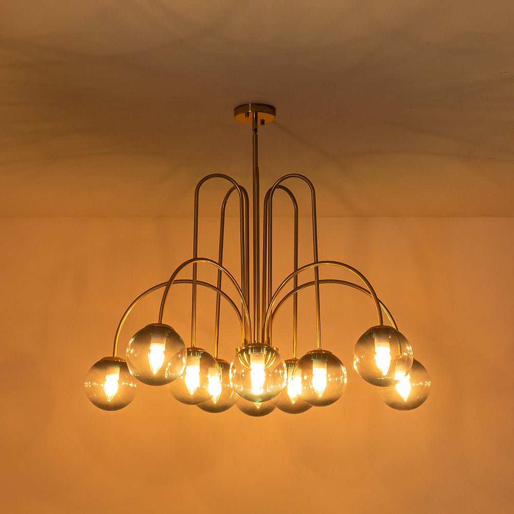 Eiriksun Individual Creativity Glass Chandelier