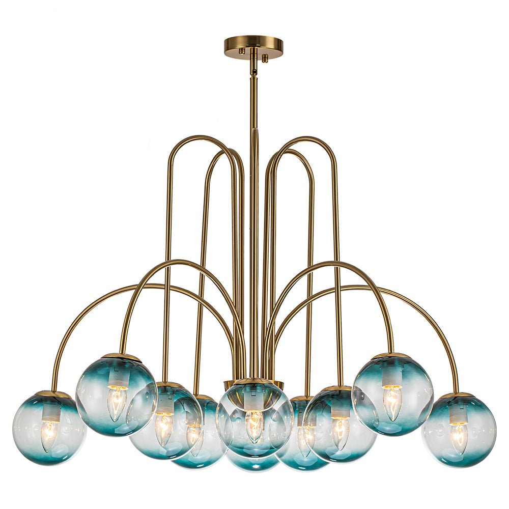 Eiriksun Individual Creativity Glass Chandelier