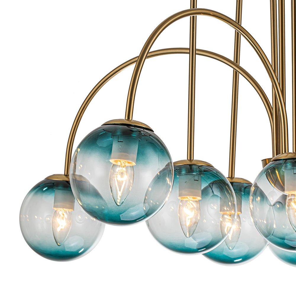 Eiriksun Individual Creativity Glass Chandelier