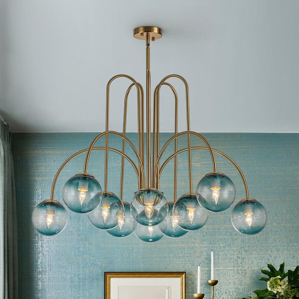 Eiriksun Individual Creativity Glass Chandelier