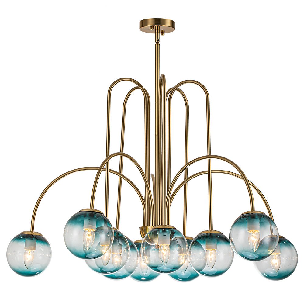 Eiriksun Individual Creativity Glass Chandelier