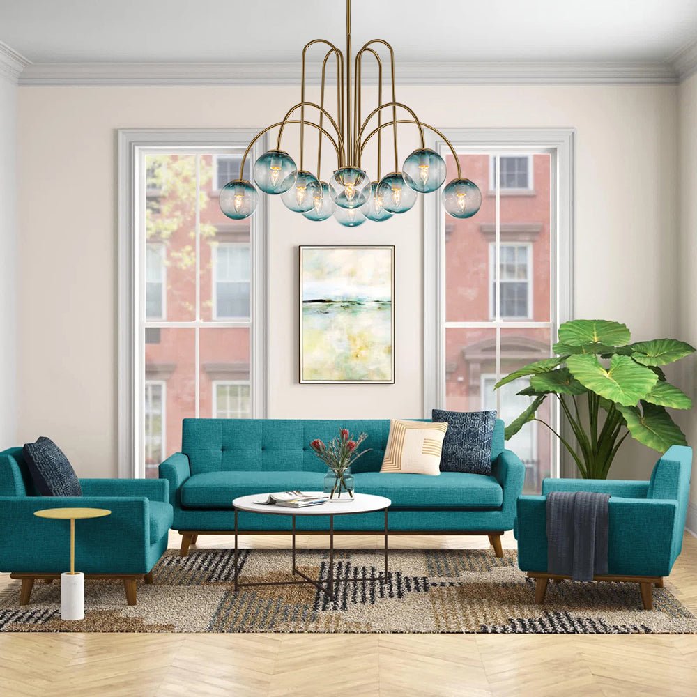 Eiriksun Individual Creativity Glass Chandelier