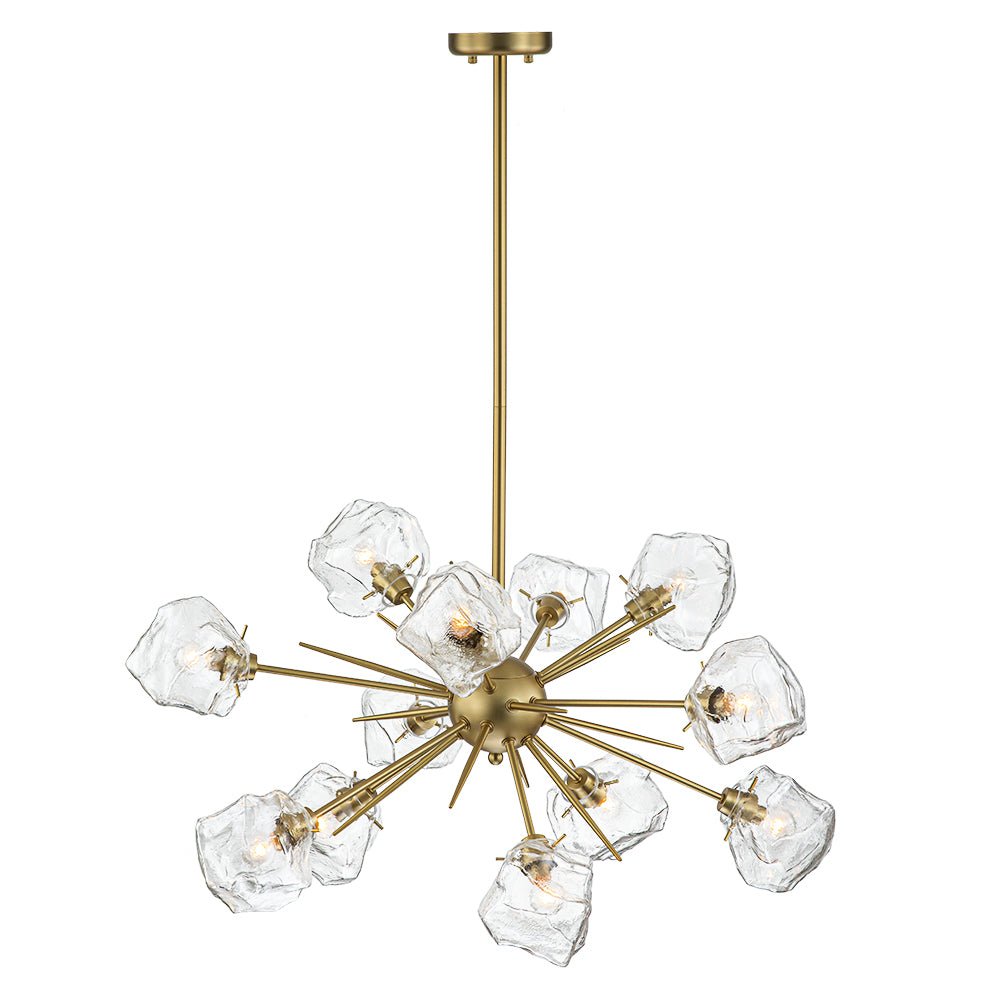 Anemos Scandinavian Metal Chandelier