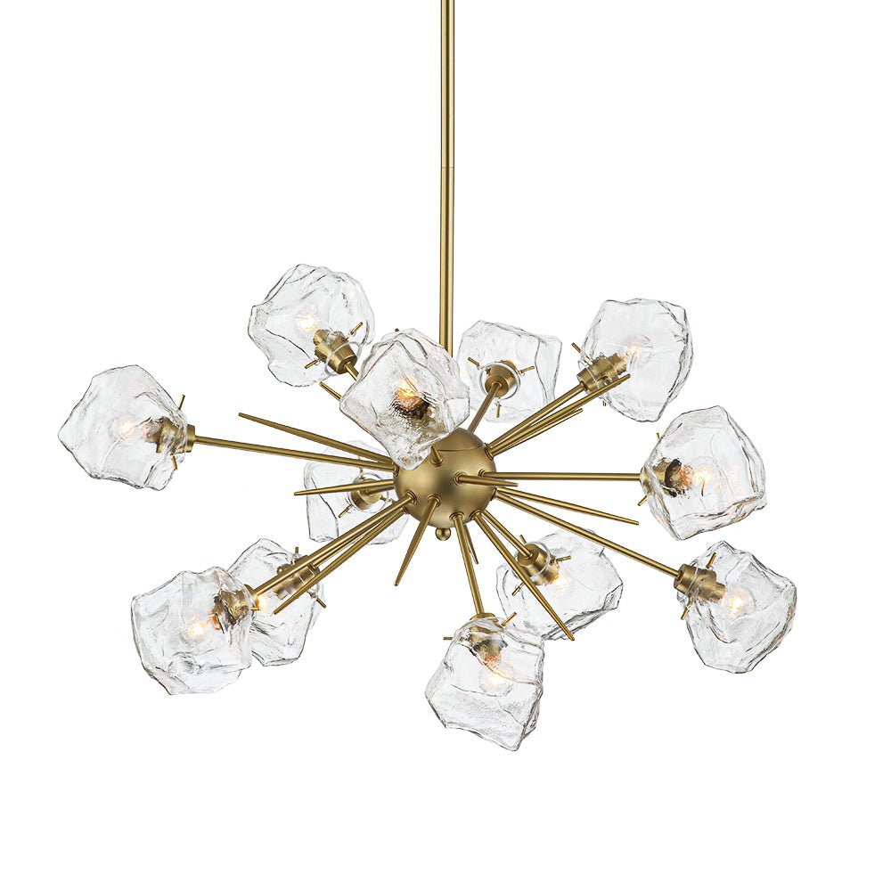 Anemos Scandinavian Metal Chandelier