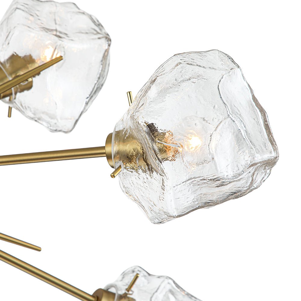 Anemos Scandinavian Metal Chandelier