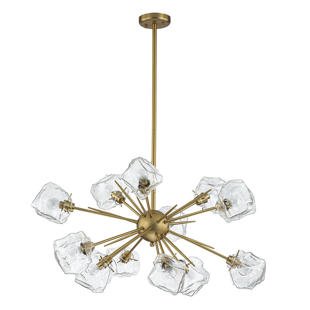 Anemos Scandinavian Metal Chandelier