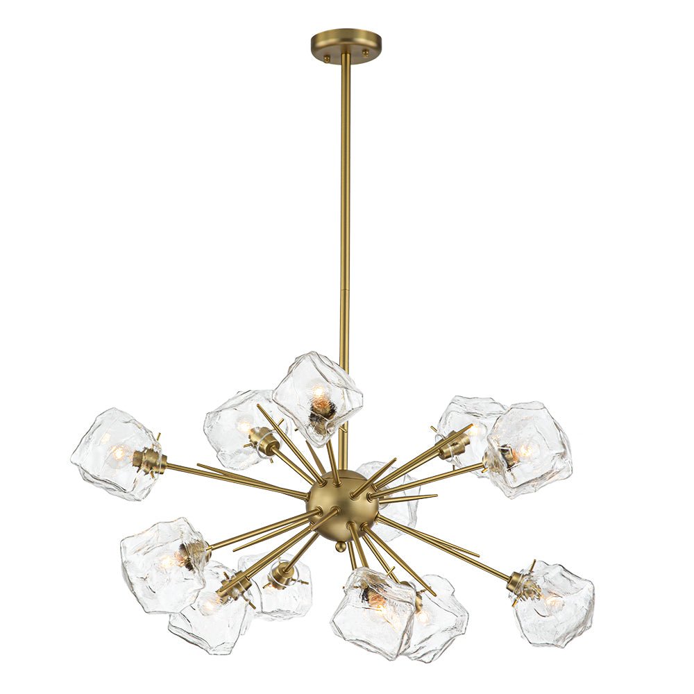 Anemos Scandinavian Metal Chandelier