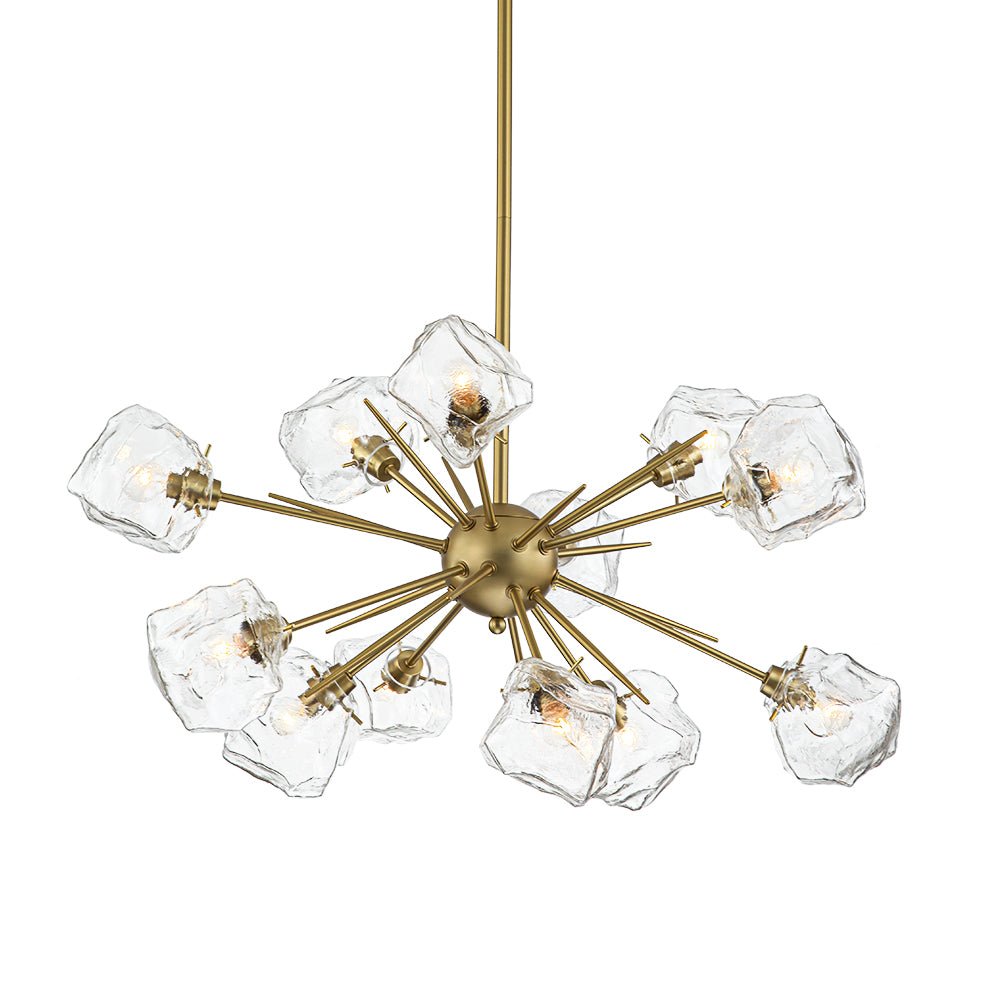 Anemos Scandinavian Metal Chandelier