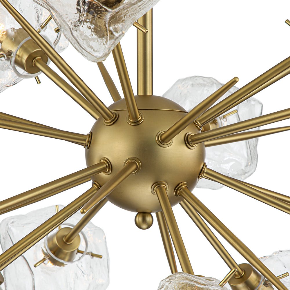 Anemos Scandinavian Metal Chandelier