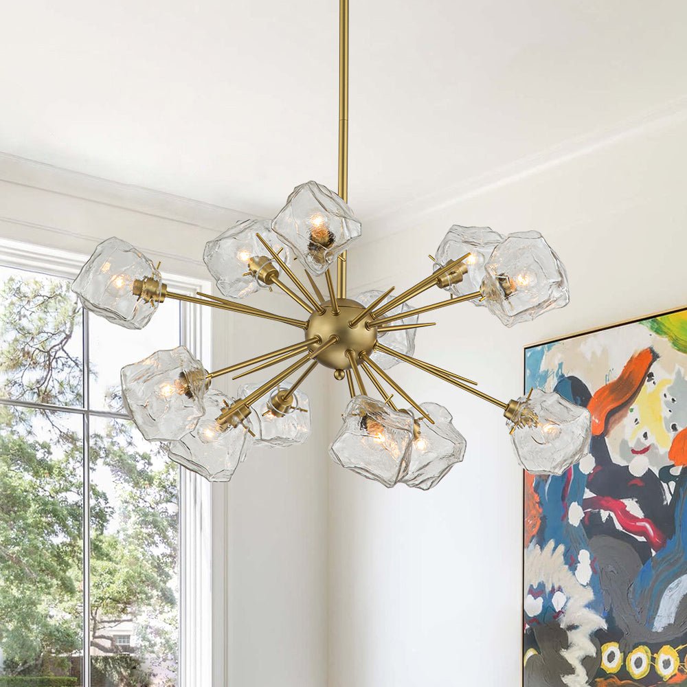 Anemos Scandinavian Metal Chandelier