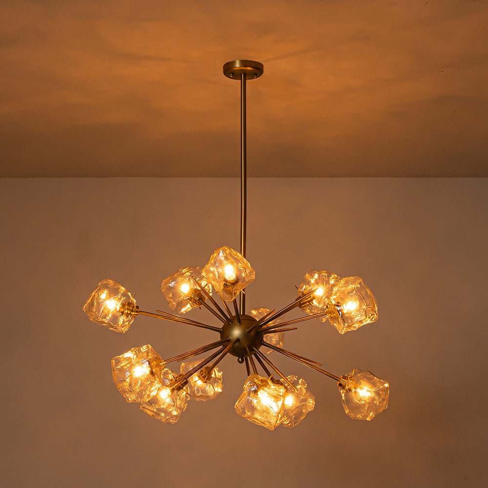 Anemos Scandinavian Metal Chandelier