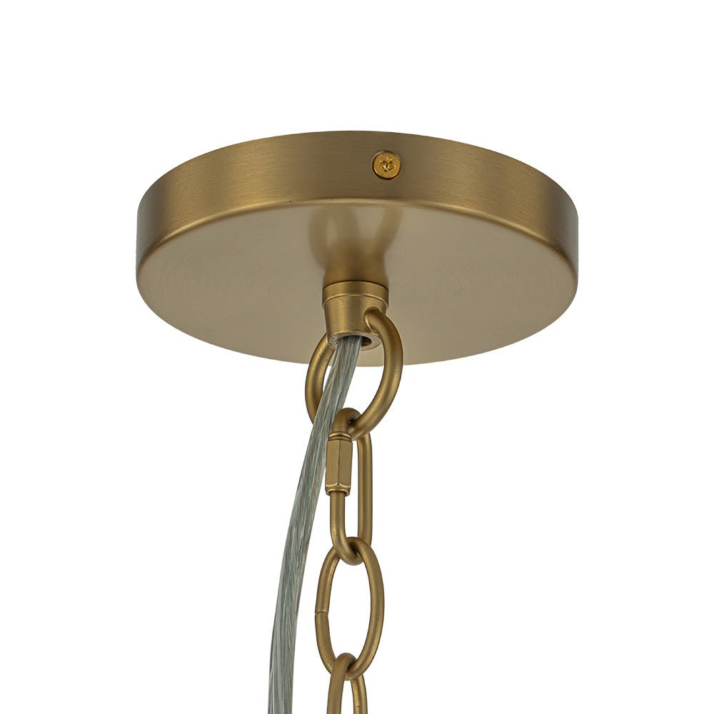 Vindur Postmodern luxury Glass Chandelier