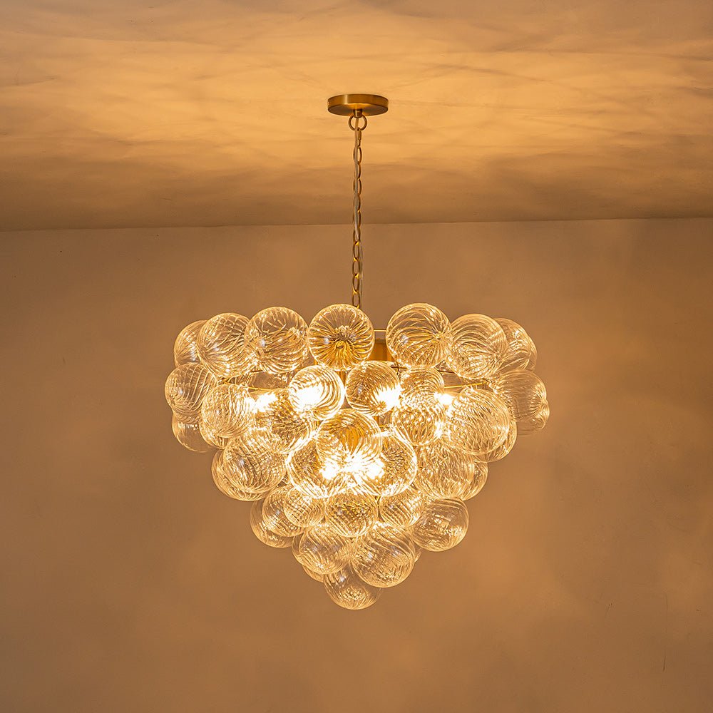 Vindur Postmodern luxury Glass Chandelier