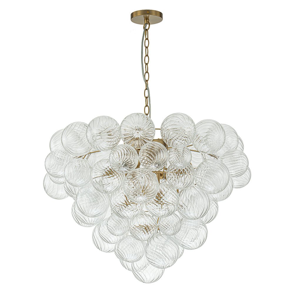 Vindur Postmodern luxury Glass Chandelier
