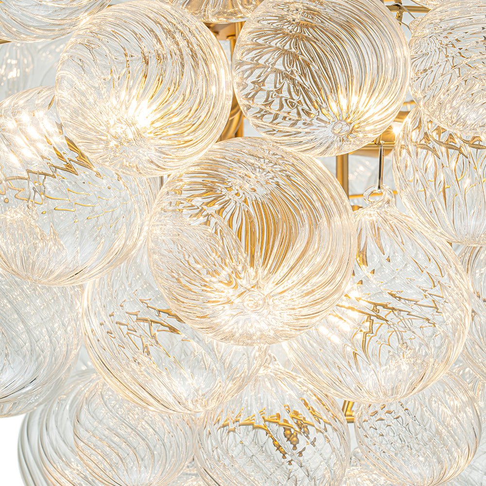 Vindur Postmodern luxury Glass Chandelier