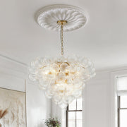 Vindur Postmodern luxury Glass Chandelier