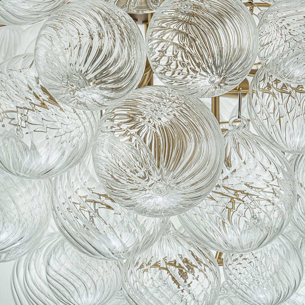 Vindur Postmodern luxury Glass Chandelier