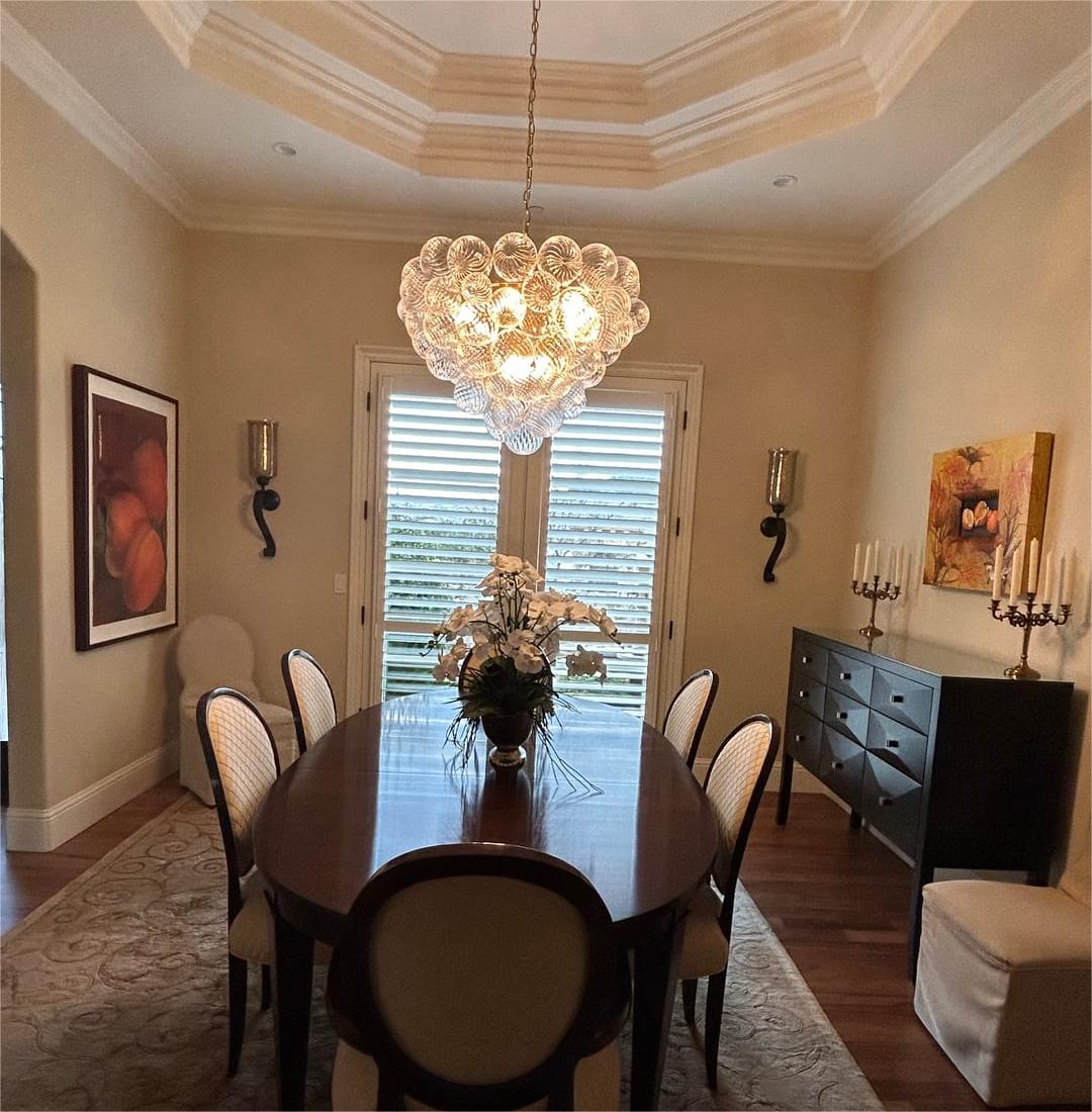 Vindur Postmodern luxury Glass Chandelier