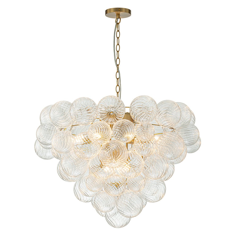 Vindur Postmodern luxury Glass Chandelier