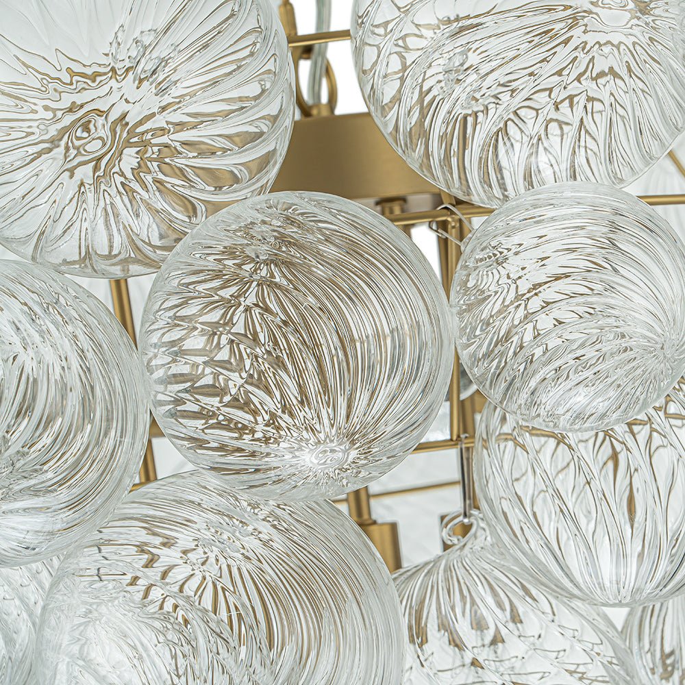 Vindur Postmodern luxury Glass Chandelier