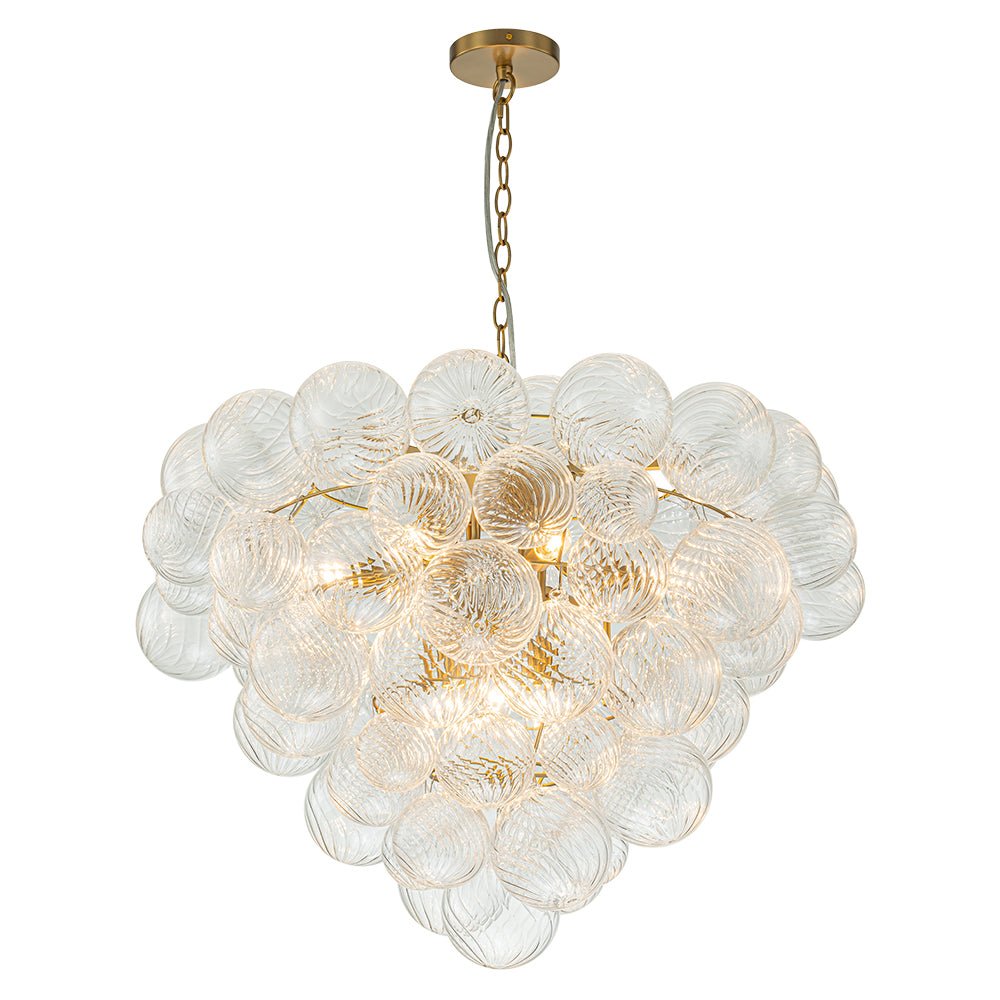 Vindur Postmodern luxury Glass Chandelier