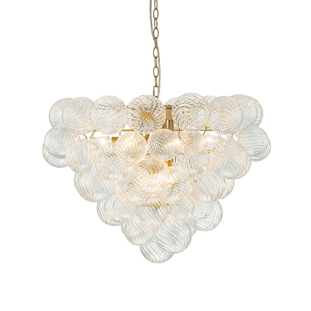 Vindur Postmodern luxury Glass Chandelier