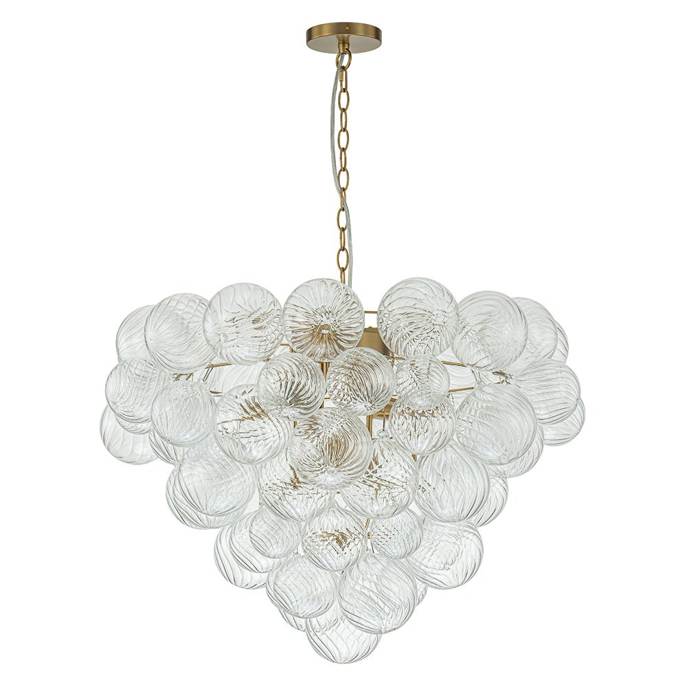 Vindur Postmodern luxury Glass Chandelier