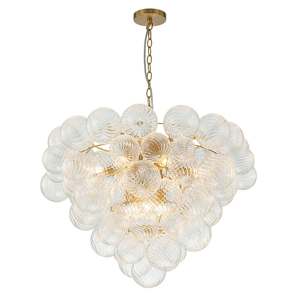 Vindur Postmodern luxury Glass Chandelier