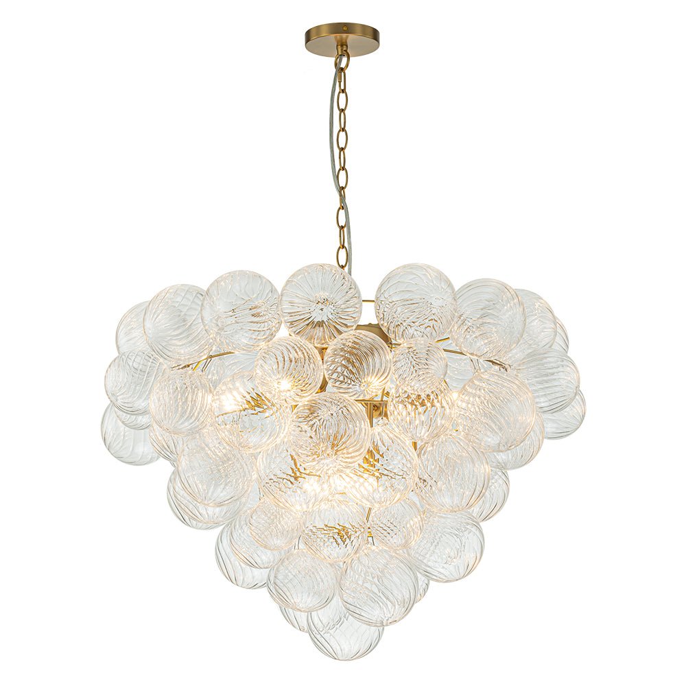 Vindur Postmodern luxury Glass Chandelier