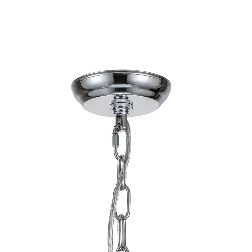 Himin Luxe Metal Crystal Chandelier