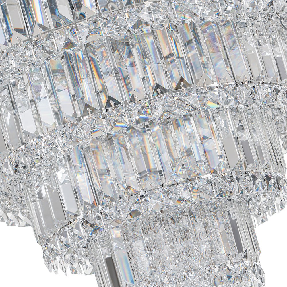 Himin Luxe Metal Crystal Chandelier