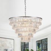 Himin Luxe Metal Crystal Chandelier