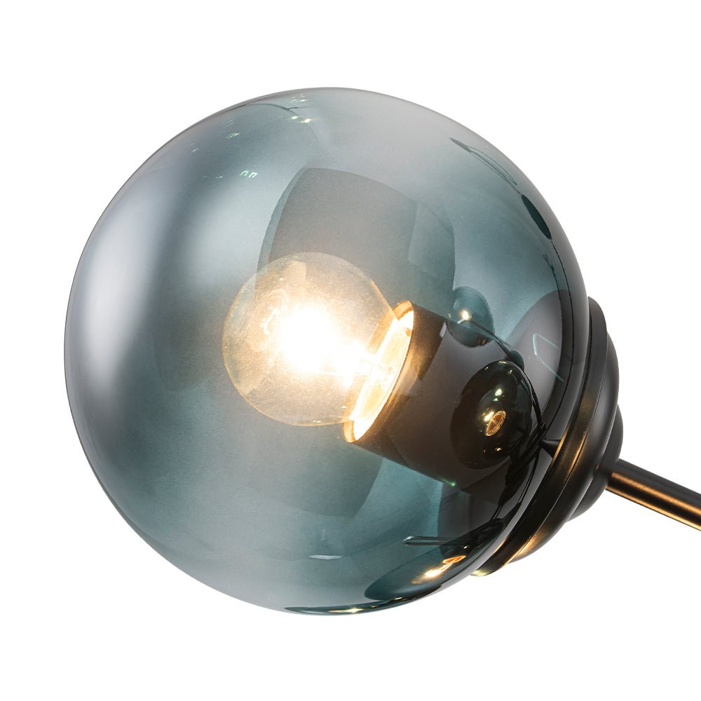 Plotur Tiered Globe Sputnik Glass Chandelier