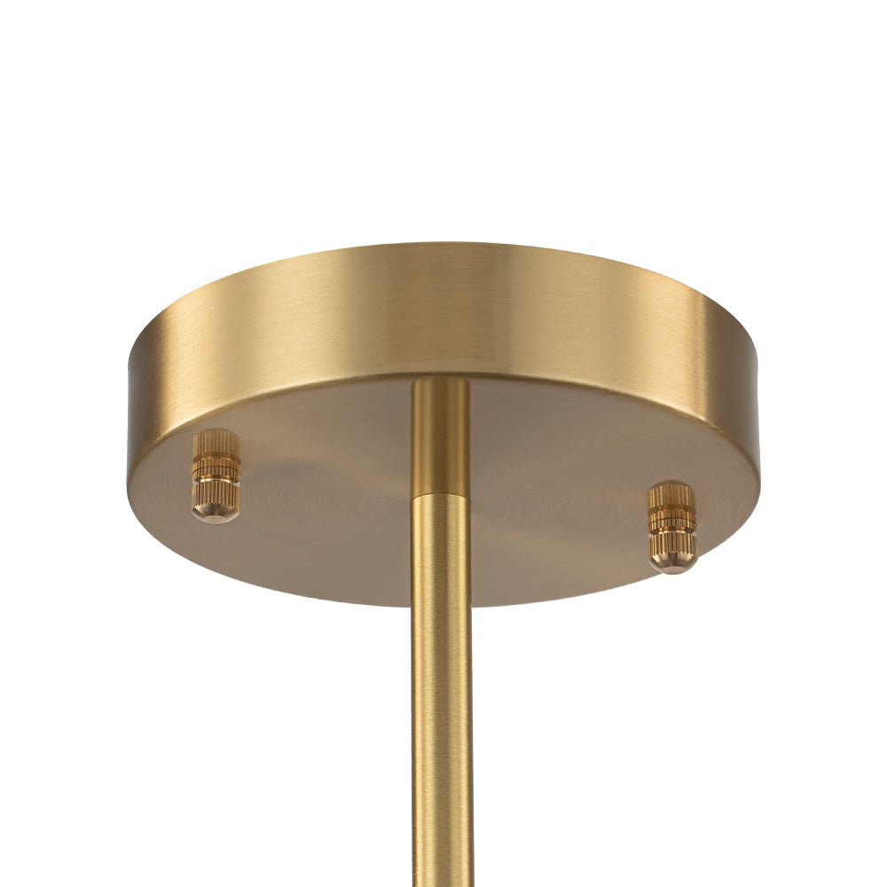 Plotur Tiered Globe Sputnik Glass Chandelier