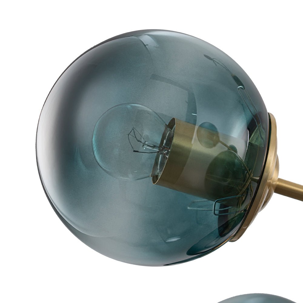 Plotur Tiered Globe Sputnik Glass Chandelier