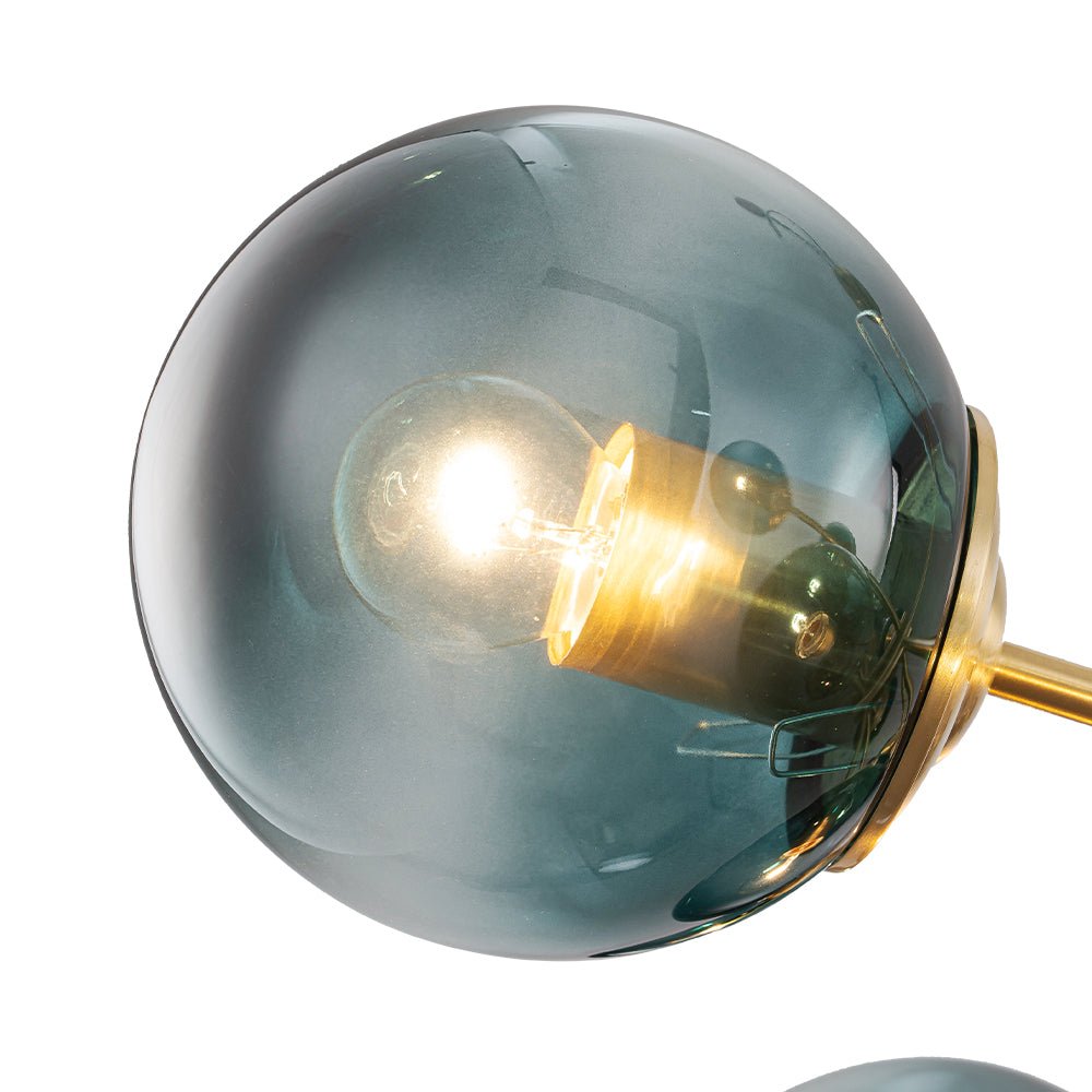 Plotur Tiered Globe Sputnik Glass Chandelier