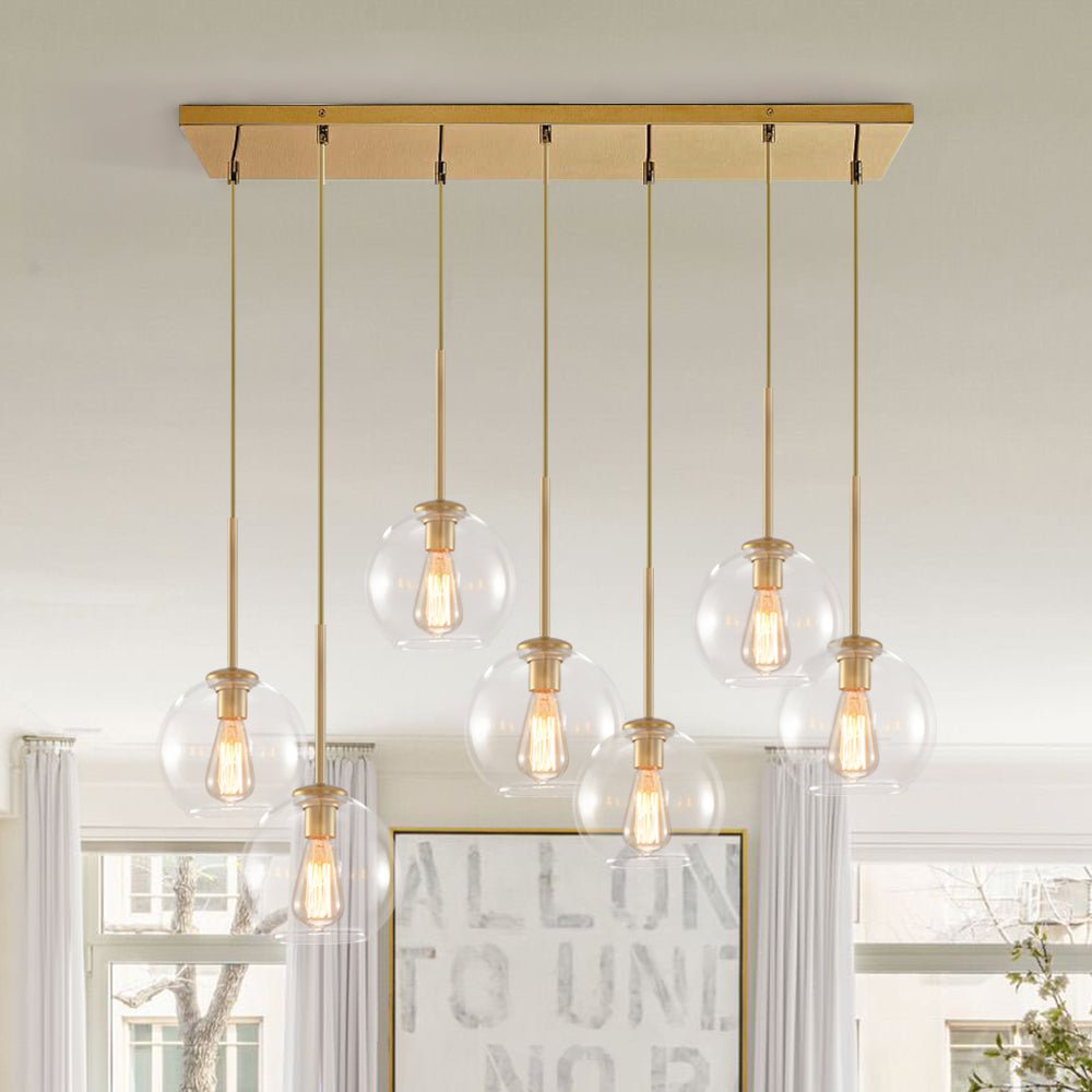 Zorunn Modern Metal Pendant Light