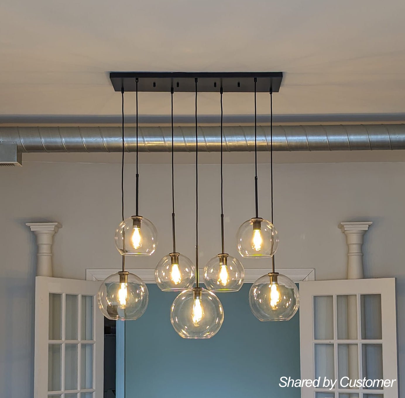 Zorunn Modern Metal Pendant Light