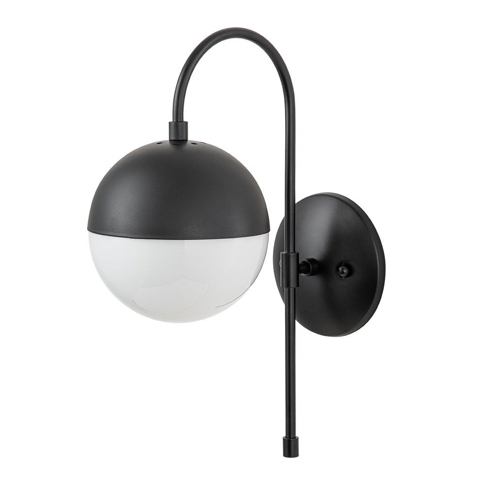 Norduri Globe Metal Wall Sconce