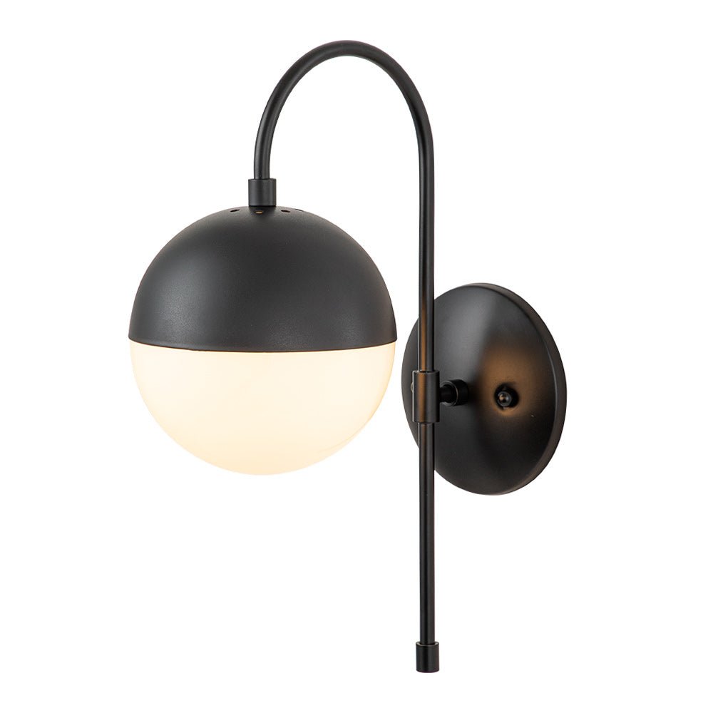 Norduri Globe Metal Wall Sconce