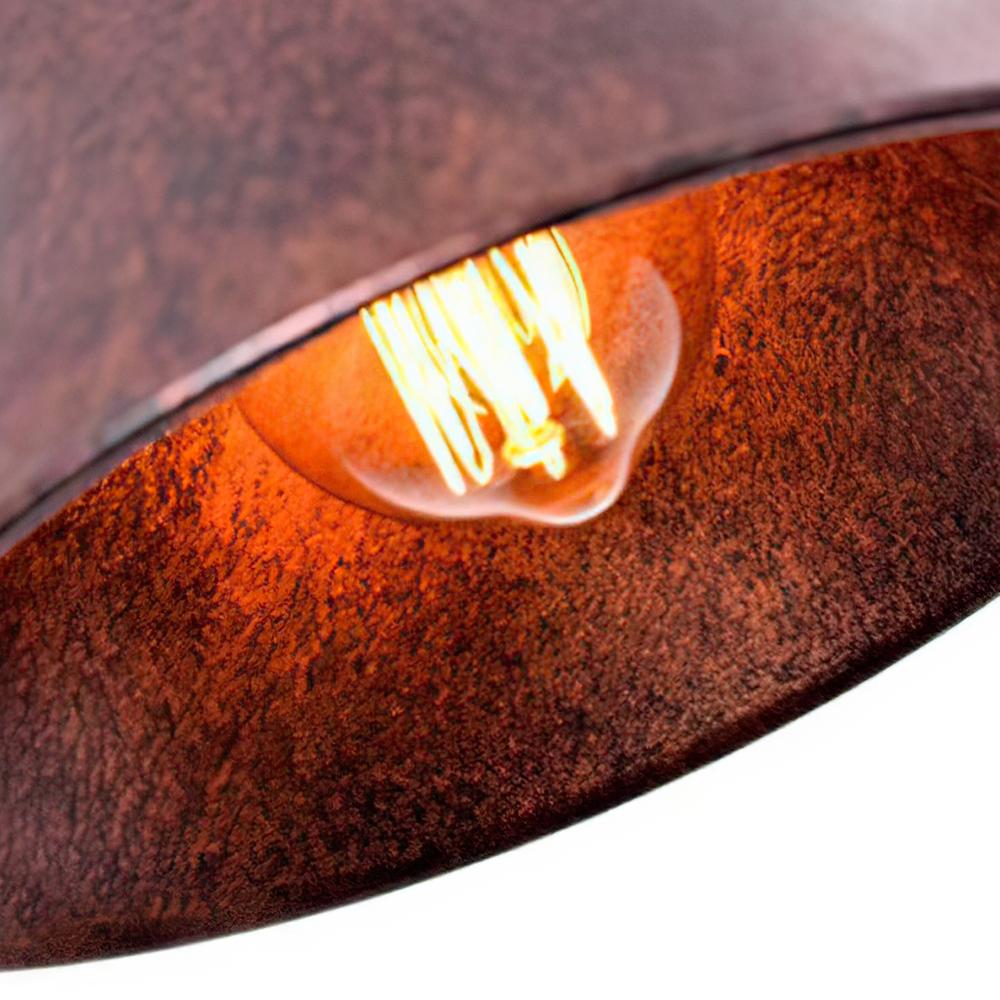 Zoruli Industrial Metal Pendant Light
