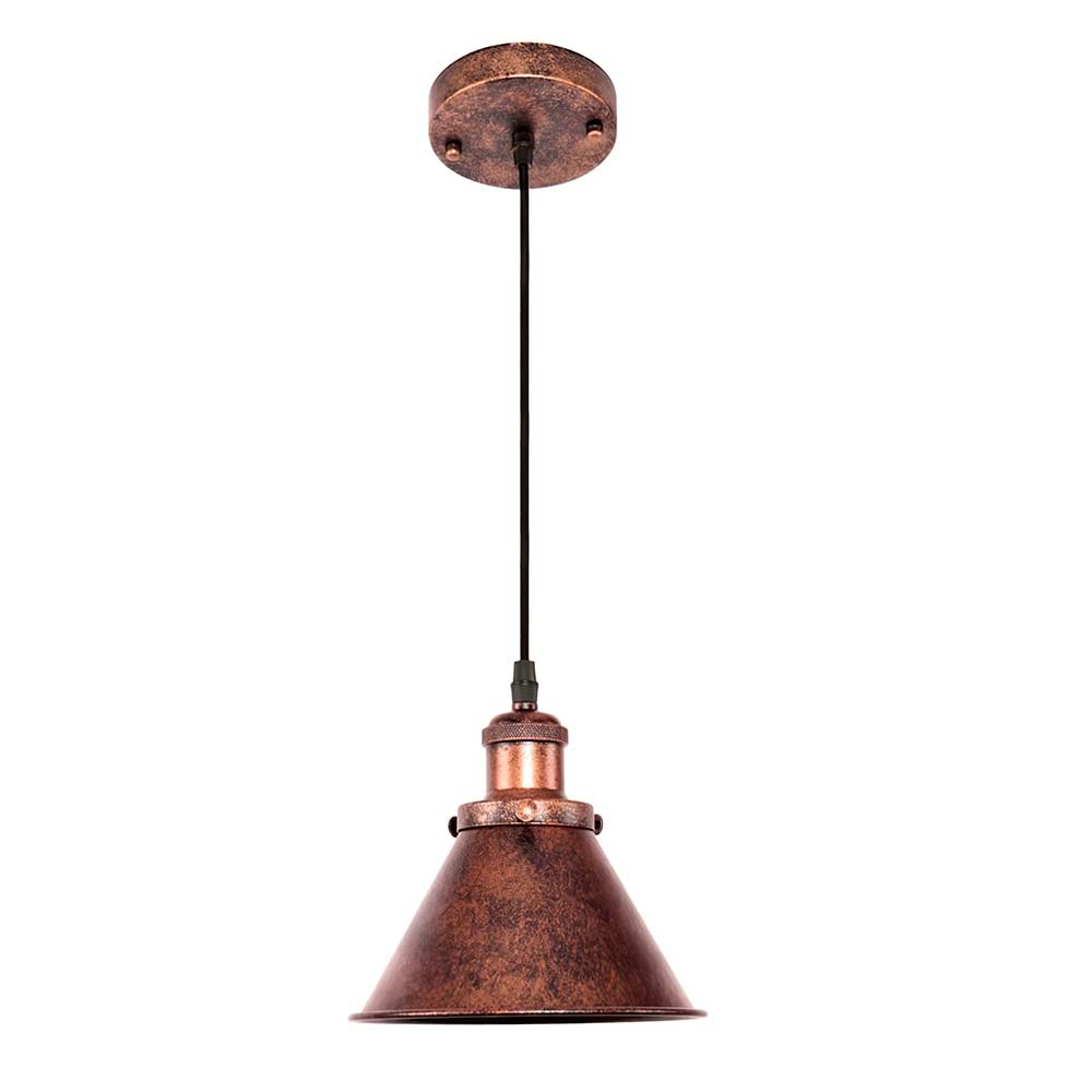 Zoruli Industrial Metal Pendant Light