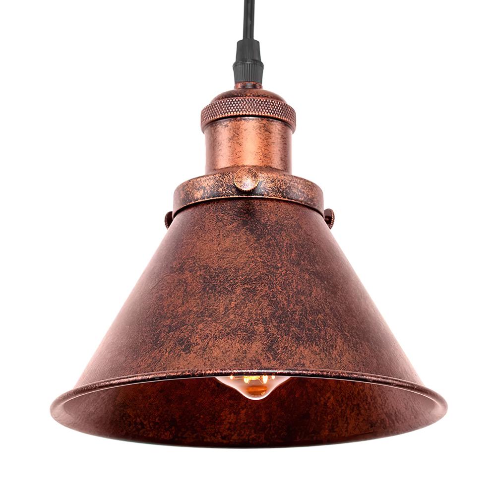 Zoruli Industrial Metal Pendant Light